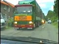 Vrachtwagens in de Smorenhoek