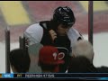 Colton Orr vs Riley Cote Oct 11, 2008