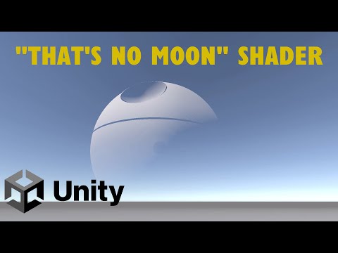 Death Star in Unity video