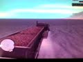 gta san andreas UN TRAILER POR EL AGUA