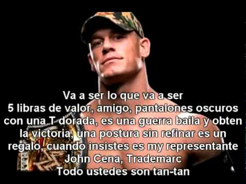 CANCION JHON CENA cancion jhon cena: