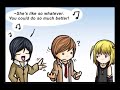 Silent Reapers Death Note "Girlfriend"