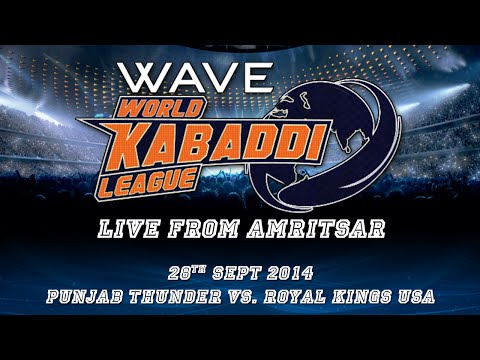 World Kabaddi League, Day 19: Punjab Thunder Vs. Royal Kings USA