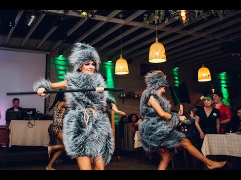 Видео Африканское шоу Crazy Samba