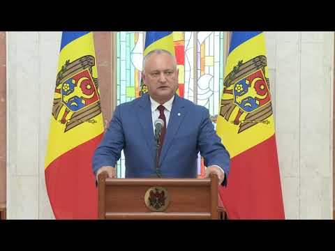 Președintele țării a prezidat ședința Consiliului Suprem de Securitate