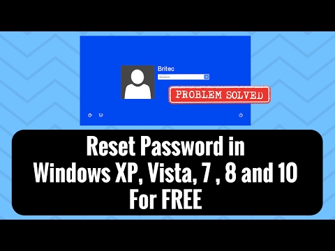how to recover system password