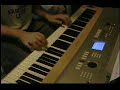 Sonic 2: Aquatic Ruin Zone on piano