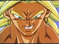 Trunks se orina sobre Broly