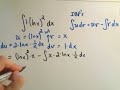 Integration By Parts - Using IBP\