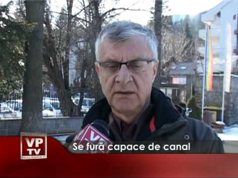 Se fură capace de canal