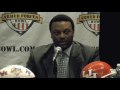 UH Armed Forces Bowl Press Conference
