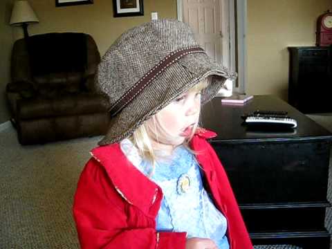 2 Year Old singing Taylor Swift's 