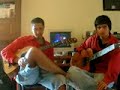 woww!! aliz�e se dejo llevar por la calidad de estos musicos y particip� en gozo vivo de recrear su tema ,que bautiza aliz�e and collarios!!jen ai marre.