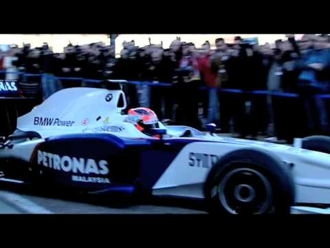 El BMW Sauber F1.09 presentado en Valencia