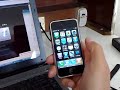 Un vistazo al Apple iPhone de 8GB en Trujillo Peru