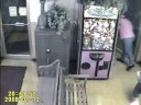 Girl in toy machine