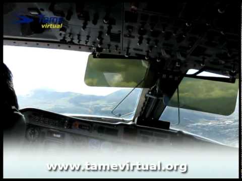 Flight Quito Cuenca Ecuador Embraer 120 TAMEXpress