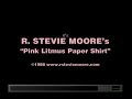 ringo starrvie moorecartlennonie. this 1986 inside outfake song is elusively dedicated to one http://www.martinlewis.com

pink litmus paper shirt
(moore)

i read the news today oh boy
terrorism
i'll never fly to israel 
my doctor's telling me
gotta stop partying
i'll never get out of bed 

i need a quick lunch, ah
pink litmus paper shirt
saw fit
i need a chipmunk, ah
pink litmus paper shirt 

how's all my friends back home, who cares?
they know i'm not well
i'll never understand this world
there's no new girl, it's all a rumor
not true not true
i'll never share romance again 

i need a quick lunch, ah
pink litmus paper shirt
saw fit saw
i need a chipmunk, ah
think if she'd pay for dirt
is my watch fast?

�1985 r.stevie moore, h.p. music (alcapp)

as appears on
r.stevie moore is worth it http://www.rsteviemoore.com/tp/worth.html
beatlefest'99 vhs 
colliding circles single

http://rsteviemoore.com if you can't figure it out