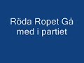 Röda ropet - Gå med i partiet