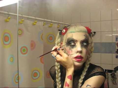 goth make up