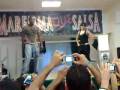 Roly Maden Y Barbara Jimenez stage maremma que salsa 2008