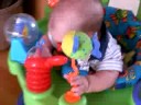 Shankar Playing with his Bling