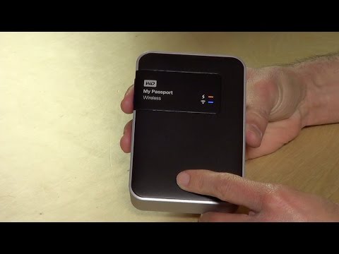 how to sync wd passport