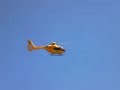 Helicoptero eurocopter ec-135  del racc