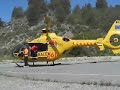 Helicoptero eurocopter ec-135  del racc