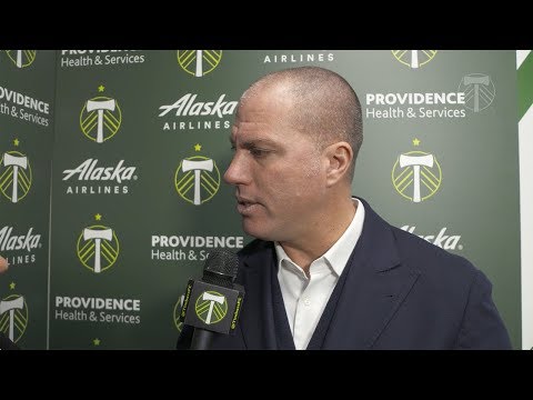 Video: Giovanni Savarese discusses his arrival in Portland