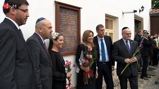 Fany Neuda má svou pamětní desku v Lošticích