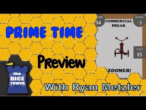 Prime Time Preview - with Ryan Metzler