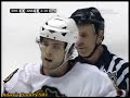 Chris Kunitz jumps Tuomo Ruutu