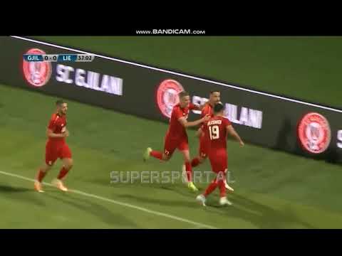 Gjilani vs Liepaja 1-0 Goal and highlights