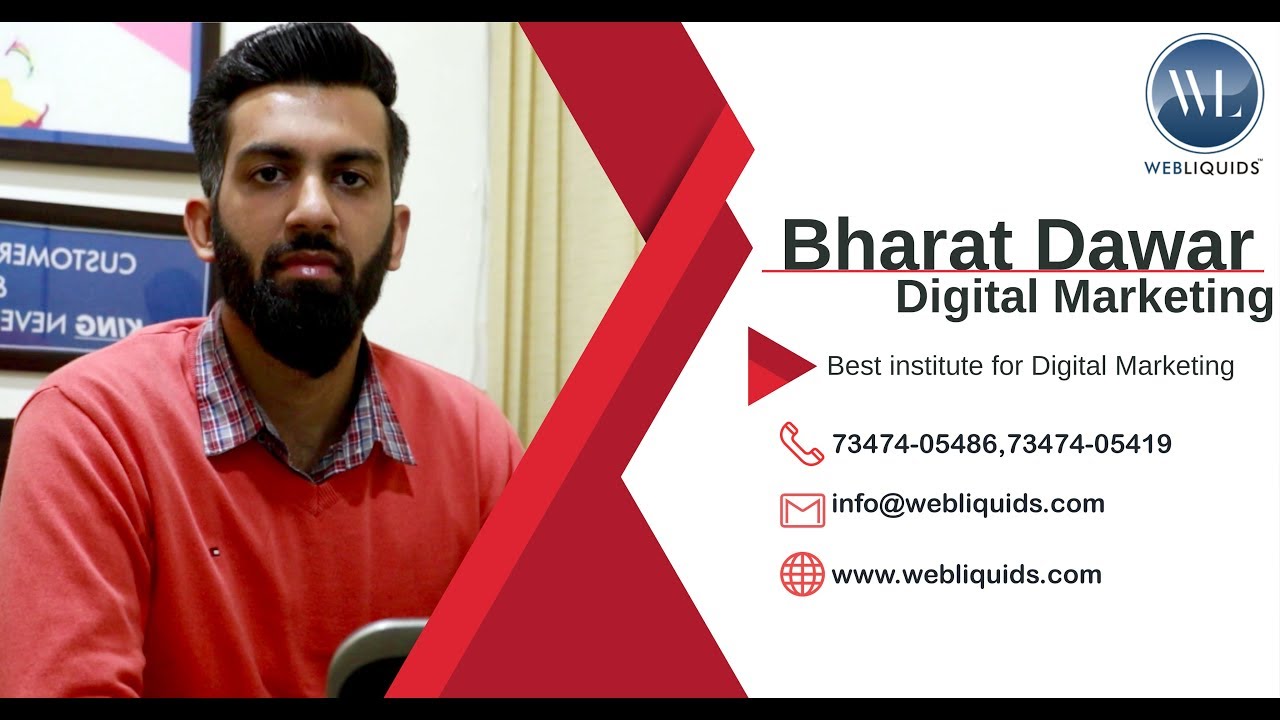 Best Digital Marketing Course Training  | Webliquids Chandigarh
