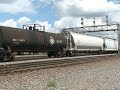 BNSF #7000 Throttles Up With The M-BRCGAL, GREAT HORN, Eola, IL.