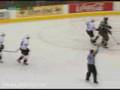 Boogaard breaks Fedoruk's cheekbone!