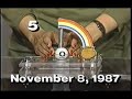 Illinois Lottery Drawing 11/8/87
