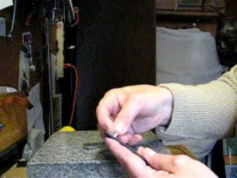 how to attach metal snaps