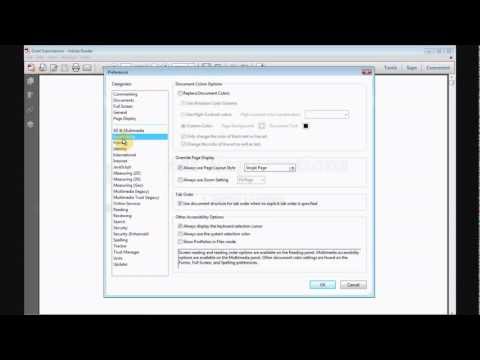 how to set adobe reader x as default