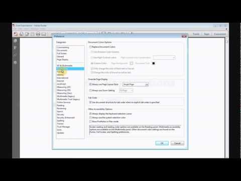 how to set adobe reader x as default