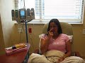 My First Chemo Treatment for Breast Cancer