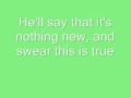 AFI - On The Arrow (Lyrics)