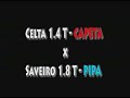 Celta 1.4 Turbo vs Saveiro 1.8 Turbo