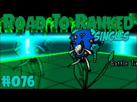 Pokemon X and Y Wifi Battle (Live FaceCam) - Road To Ranked #076 - Breloom GO AWAY!