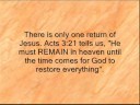 The Rapture And The Tribulation 1/4 The Rapture And The Tribulation 1/4