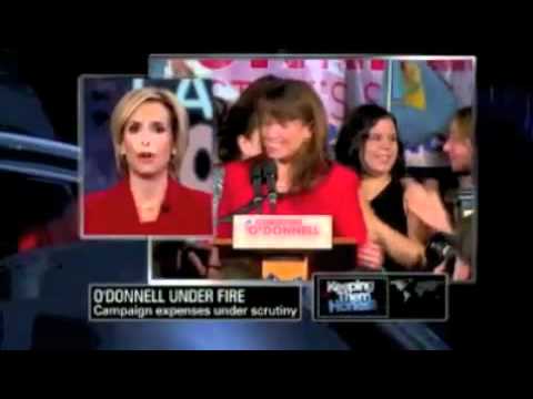 Melanie Sloan Discusses the Federal Investigation of Christine O’Donnell on AC360