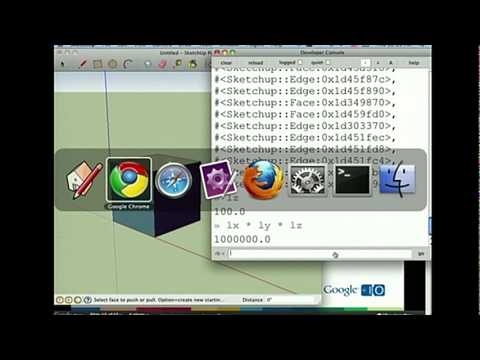 The SketchUp 3D API: Working with 3D geospatial data – Geovisualization.net