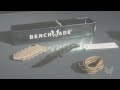 Benchmade 375 Handle Wrap Demo