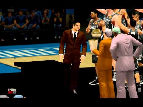Stylish80 - Finals winners Miami Heat NBA 2k13.